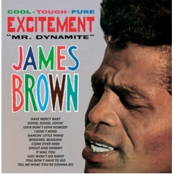 James Brown Excitement Mr Dynamite (reissue) VINYL LP