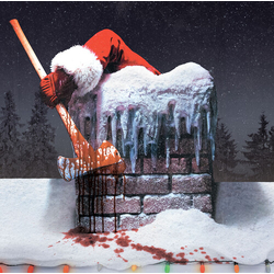 AMES, Morgan/PERRY BOTKIN Silent Night Deadly Night (Soundtrack) COLOURED GOLD VINYL 3 LP