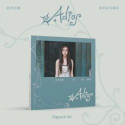 Jeon Yujin Adios (Digipak Version) (Dig) (Asia) CD