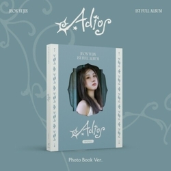 Jeon Yujin Adios (Photobook Version) (Phob) (Asia) CD