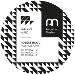 Robert Hood Red Passion I (EP) VINYL 12"