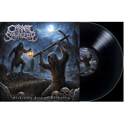 Carnal Savagery Sickening Acts of Barbarity VINYL LP