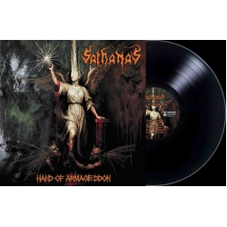 Sathanas Hand of Armageddon VINYL LP