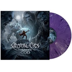 Crystal Eyes Thunder God VINYL LP