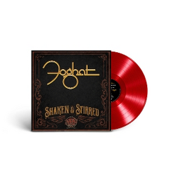 Foghat Shaken & Stirred VINYL LP