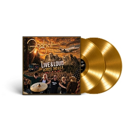 Foghat Live & Loud Across The USA: Shaken & Stirred VINYL LP