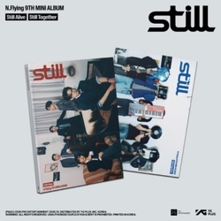 N.Flying Still (Photobook Version) (Phob) (Asia) CD