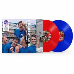Robbie Williams Sing When You'Re Winning (Red/Blue Vinyl/2LP) COLOURED BLUE COLOURED RED UK RED BLUE VINYL LP