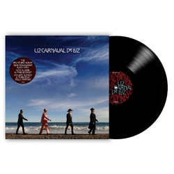 U2 U2 Carnaval De Luz 180GM BLACK VINYL LP GATEFOLD PLUS BOOKLET
