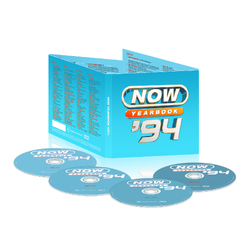 Various Artists NOW Yearbook 1994 4CD
