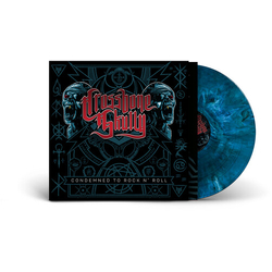 Crossbone Skully Condemned to Rock N' Roll (Blue) (Colv) (Gate) COLOURED BLUE GATEFOLD BLUE VINYL LP