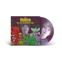 The Damned Not Like Everybody Else (LTD) (Pict) (UK) VINYL LP