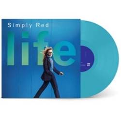 Simply Red Life (Blue) (Colv) (LTD) (Eco) (UK) COLOURED BLUE ECO PACK LIMITED UK BLUE VINYL LP