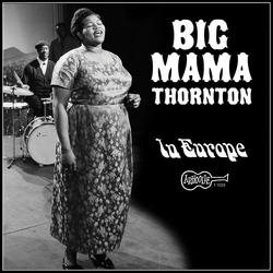 Big Mama Thornton In Europe (Reis) VINYL LP