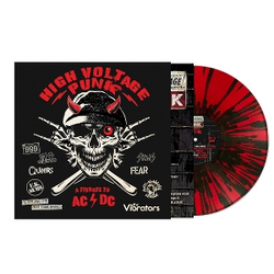 Various Artists High Voltage Punk: A Tribute To AC/DC VINYL LP