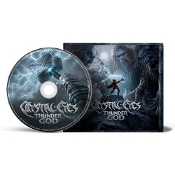 Crystal Eyes Thunder God CD