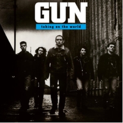 The Gun Taking On The World VINYL LP