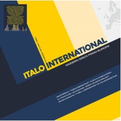 VENTURA, Fred presents ITALO INTERNATIONAL/VARIOUS Modern Disco From Europe VINYL LP