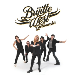 Greenowskis, Brijitte West and the Brijitte West and the Greenowskis VINYL LP
