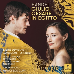 Orlinski, Jakub Jozef & Sabine Devieilhe & Il Pomo D'oro & Francesco Corti Handel: Giulio Cesare In Egitto CD