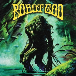 Robot God Curse of the Driven VINYL LP