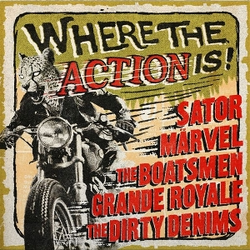 v.a. Where the Action is! VINYL LP
