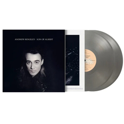 Andrew Ridgeley Son of Albert (Silver Vinyl/180G/Numbered/2LP) 180GM COLOURED SILVER EXPANDED LIMITED NETHERLANDS SILVER VINYL LP