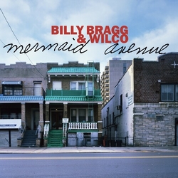 Billy Bragg & Wilco Billy Bragg & Wilco Mermaid Avenue VINYL 2 LP