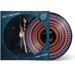 Amy Winehouse Back to Black (20TH Anniversary) (Zoetrope Vinyl) ANNIVERSARY LIMITED PICTURE DISC ZOETROPE BLACK VINYL LP