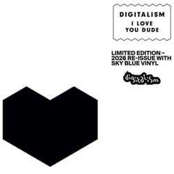 Digitalism I Love You Dude (2026 Re-Issue,ltd.Coloured Vinyl) LIMITED REISSUE VINYL LP