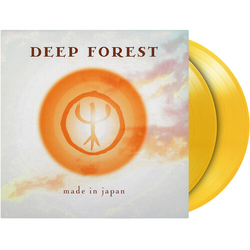 Deep Forest Made in Japan (Translucent Yellow Vinyl/2LP/180G) 180GM COLOURED YELLOW LIMITED NETHERLANDS TRANSLUCENT YELLOW VINYL LP