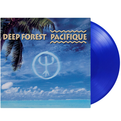 Deep Forest Pacifique (Translucent Blue Vinyl/180G) 180GM COLOURED BLUE LIMITED NETHERLANDS TRANSLUCENT BLUE VINYL LP