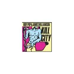 Iggy Pop & James Williamson Kill City VINYL LP