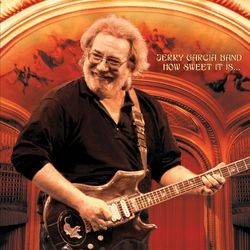 Jerry Garcia Band How Sweet It Is...Live At The Warfield Theatre 1990 VINYL LP