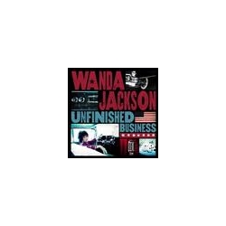 Wanda Jackson Unfinished Business VINYL LP