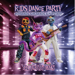 The Party Cats Kids Dance Party: Boybands, Girlbands, & Popstars CD
