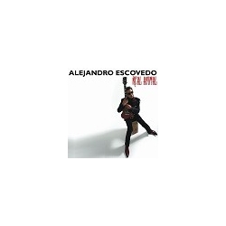 Alejandro Escovedo Real Animal VINYL LP