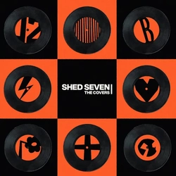 Shed Seven The Covers (Orange) COLOURED ORANGE VINYL LP