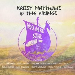 Krissy Matthews Rock & Roll Soldier UK VINYL LP