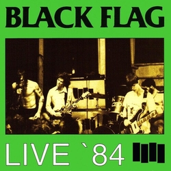 Black Flag Live '84 CD
