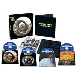 Thin Lizzy 3CD AND BLU-RAY