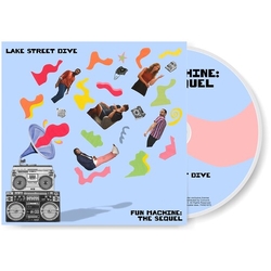 Lake Street Dive Fun Machine: The Sequel (SFT) CD