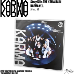 Stray Kids Karma VER.] CD