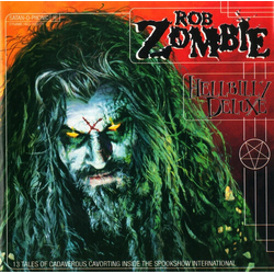 Rob Zombie Hellbilly Deluxe CD