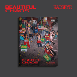 Katseye Beautiful Chaos [BEAUTIFUL VERSION] CD