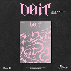 Stray Kids SKZ IT Tape DO IT [IT VER.] CD