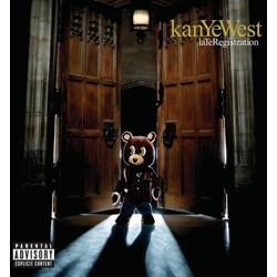Kanye West Late Registration CD