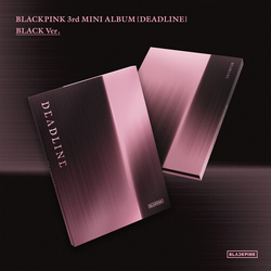 BLACKPINK Deadline ] BLACK VERSION CD