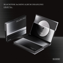 BLACKPINK Deadline ] GRAY VERSION CD