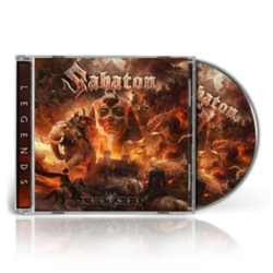 Sabaton Legends CD